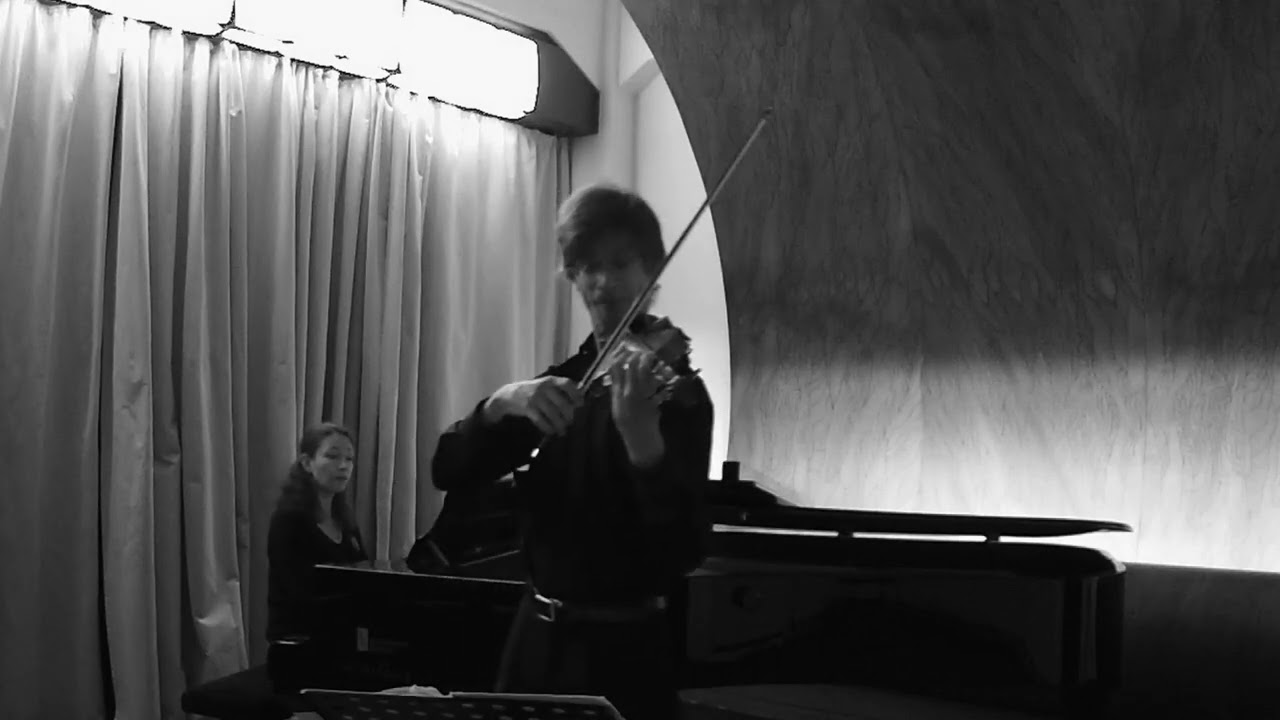 F. Kreisler - Liebesleid, A. Lifland (Violin), A. Sigalova (Klavier)