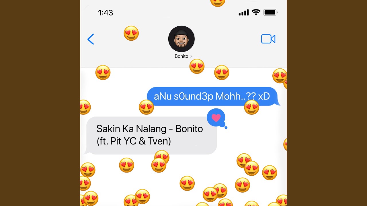 SAKIN KA NALANG - BONITO (feat. Pit YC & Tven)