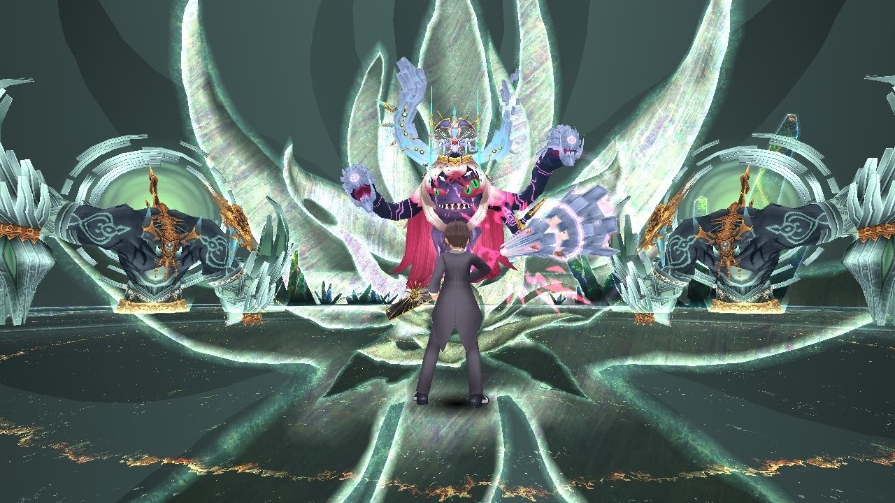 Toram online bowgun vs Venena Metacoenubia [Ultimate] solo