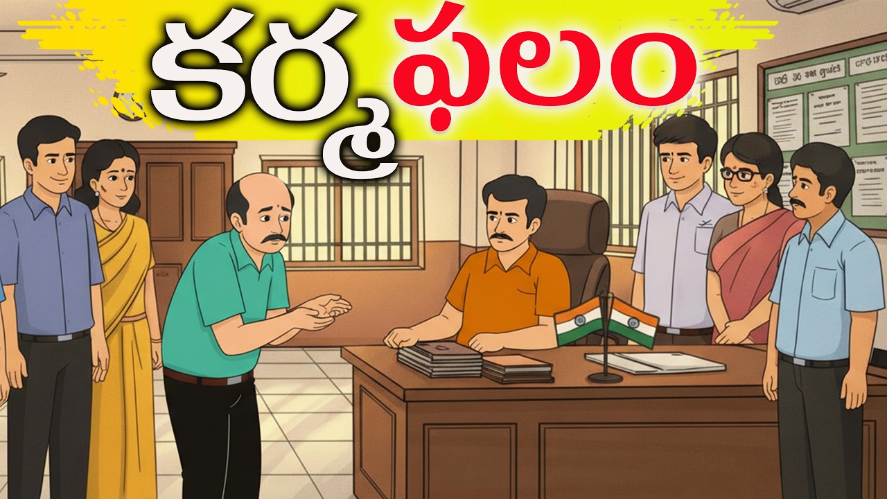 కర్మ ఫలం  |Telugu Stories | stories in telugu | Chinnu Telugu Stories