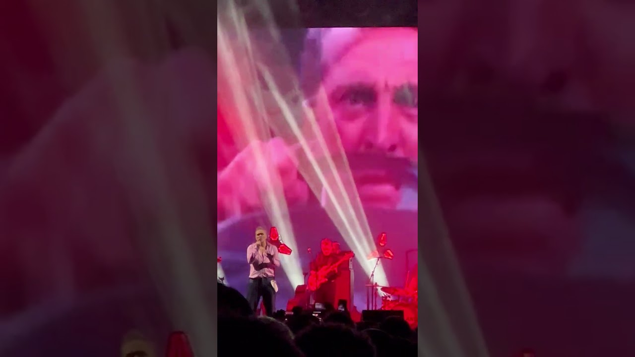 Morrissey - Now my heart is full - O2 - 28.02.26. 
