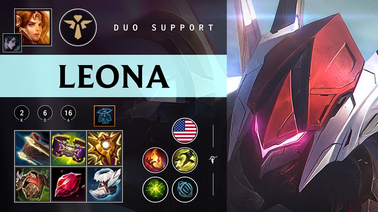 Leona Support vs Neeko - NA  Patch 26.03