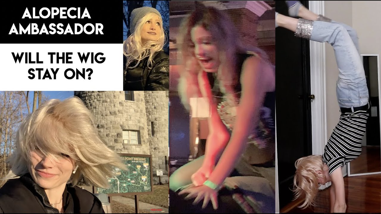 Will the Wig Stay On? Wig Challenge