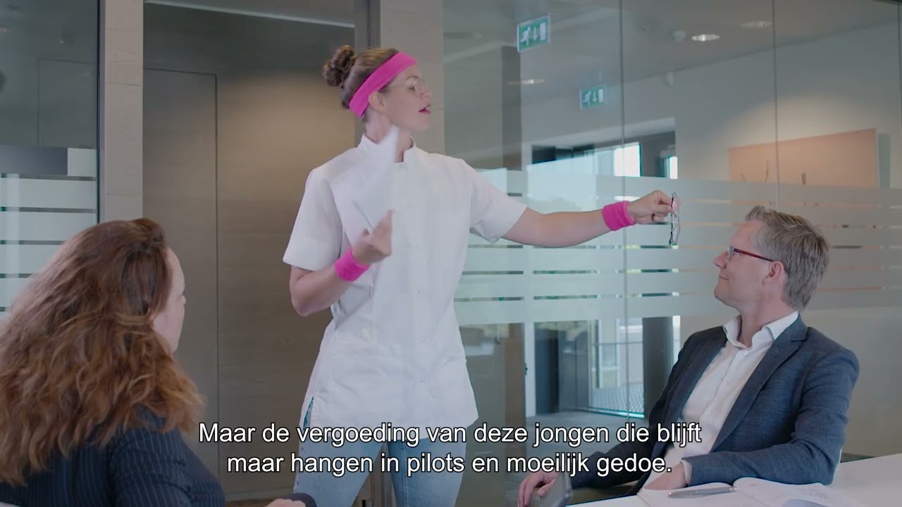 Zuster Sjaan gaat de samenwerking aan Zilveren Kruis