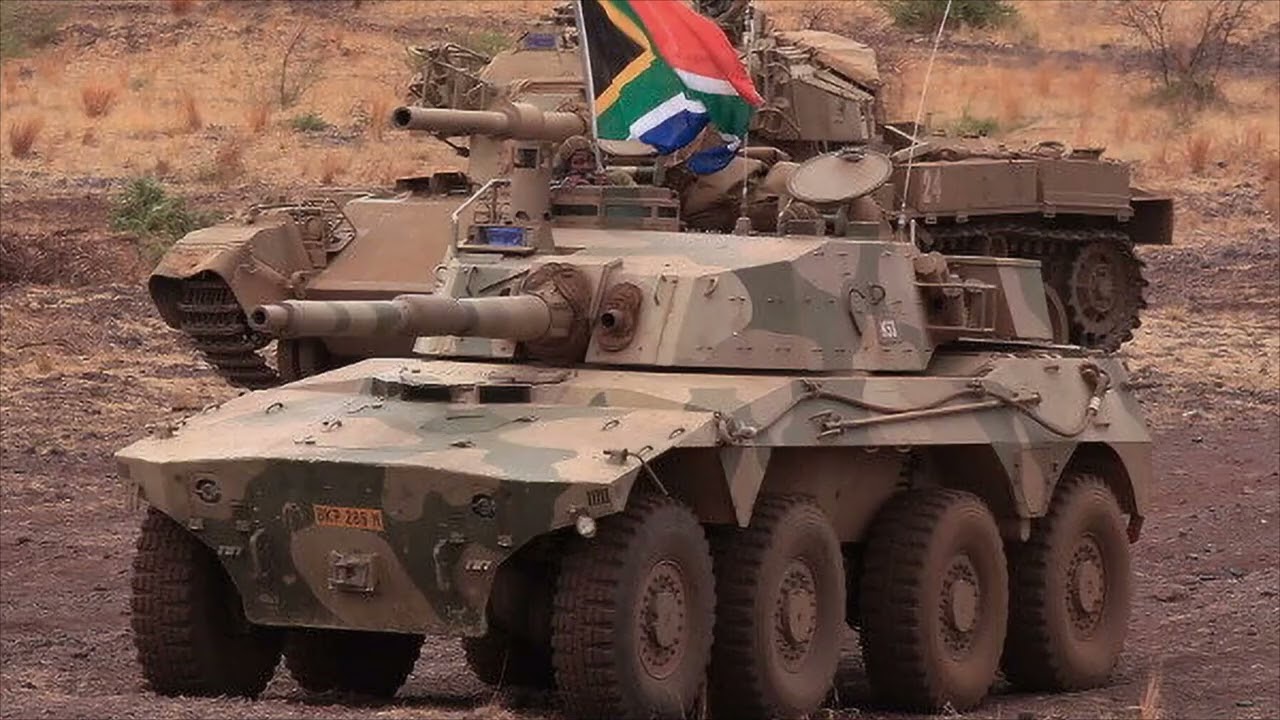 Военно-промышленный комплекс Южно-Африканской Республики.