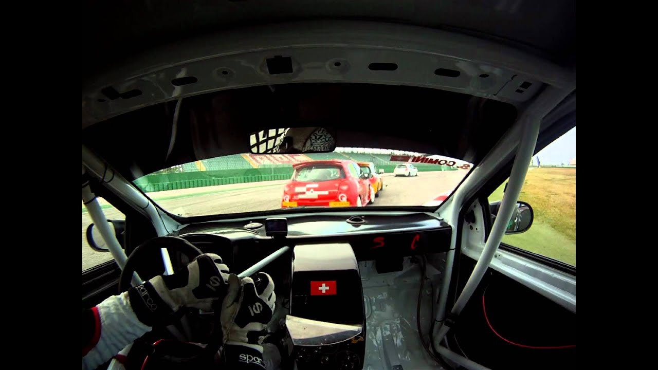 CLIO CUP ITA - Stefano Comini - Misano 2012