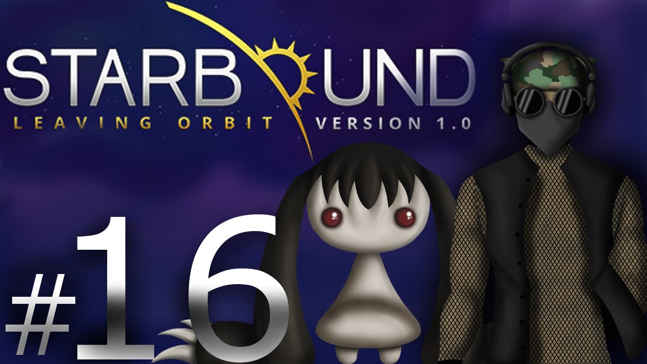 Starbound 1.0 - Ep.16 | Shockhopper MK I Boss Fight