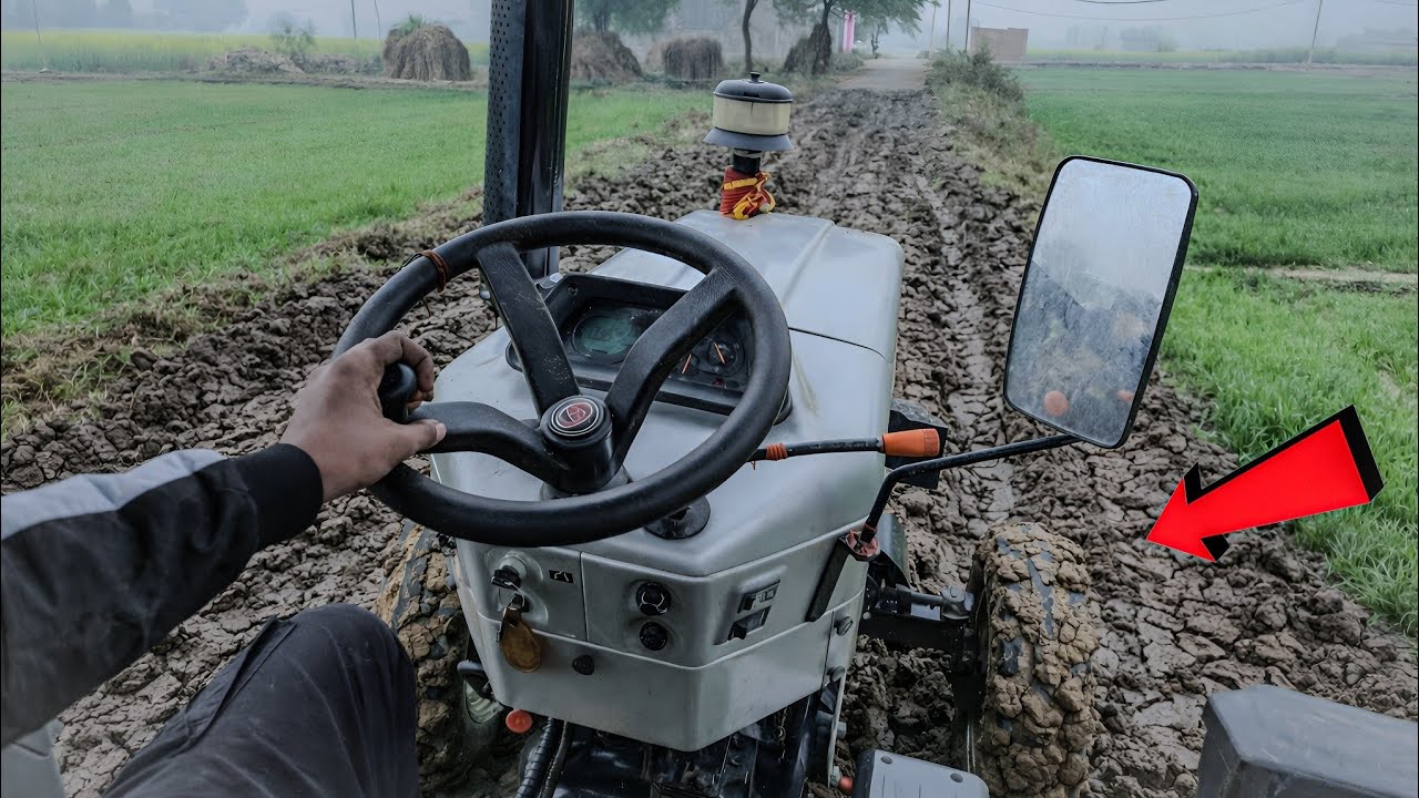 Real Farming POV 4K | Tractor Cultivation