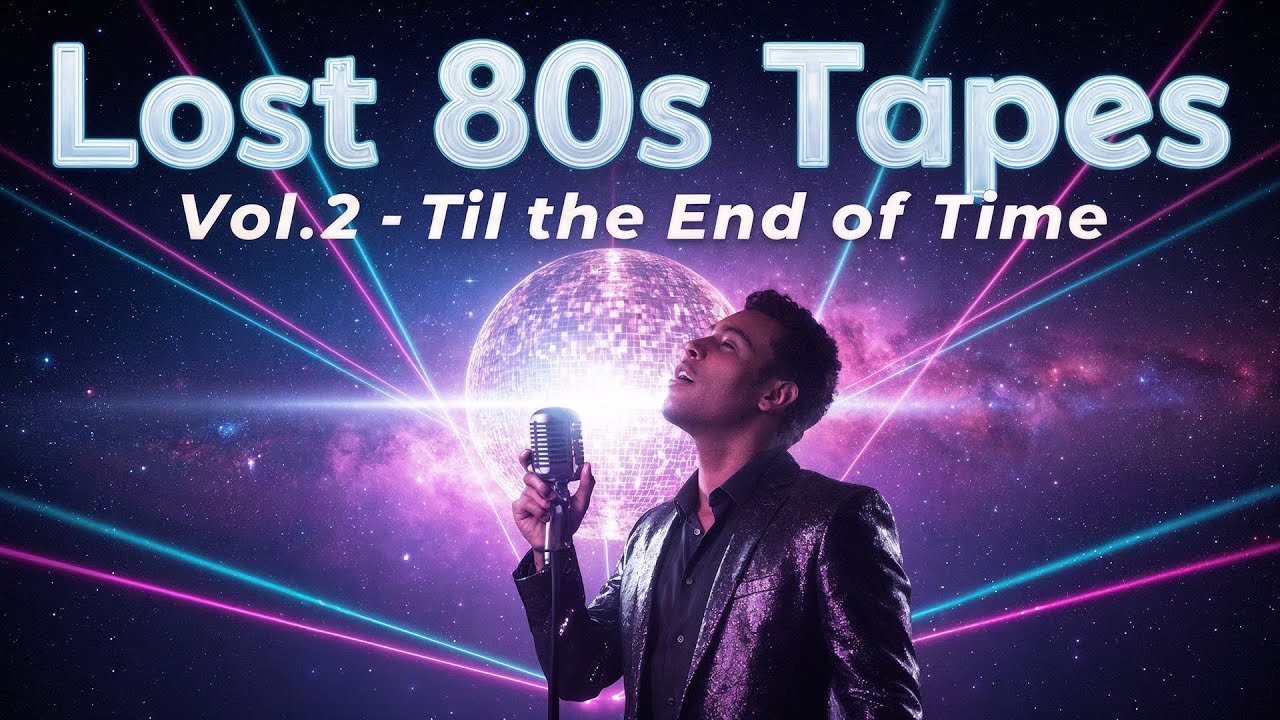 ✨ Italo Disco Mix 2025 | Lost 80s Tapes Vol.2 (Tracks 11–20) – Romantic & Melancholic Euro Disco