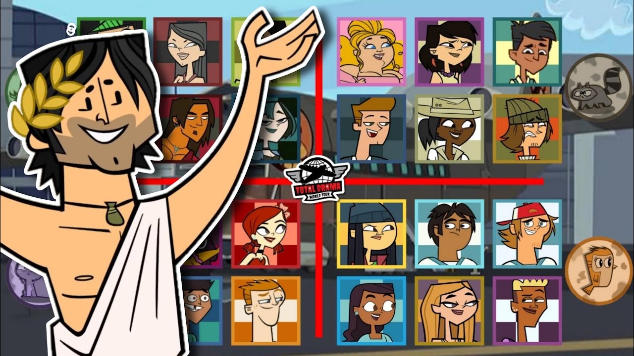 Total Drama: Seasons War 2 | Guerra de Las Estaciones 2 | Guerra de Temporadas 2 - My Way/ My Cast