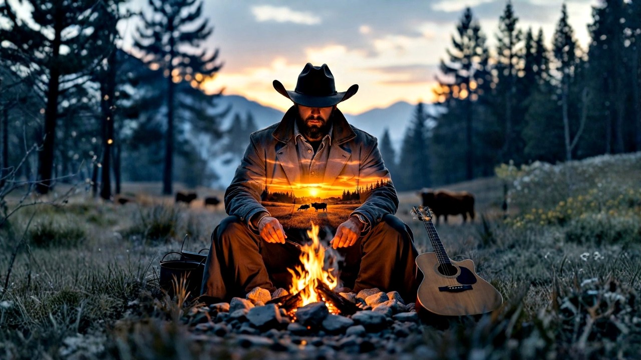 The Best Relaxing Instrumental Country Playlist