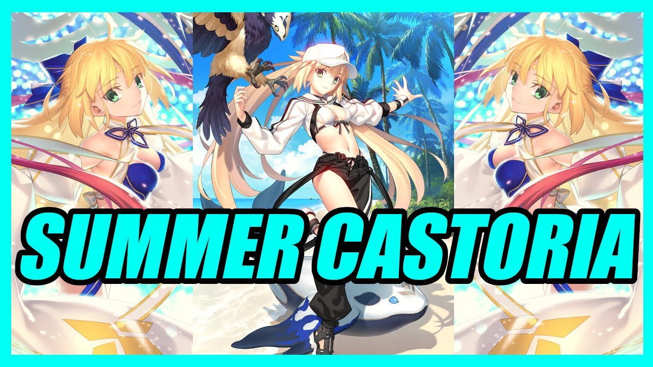 Is Summer Castoria a MUST SUMMON (Fate/Grand Order)