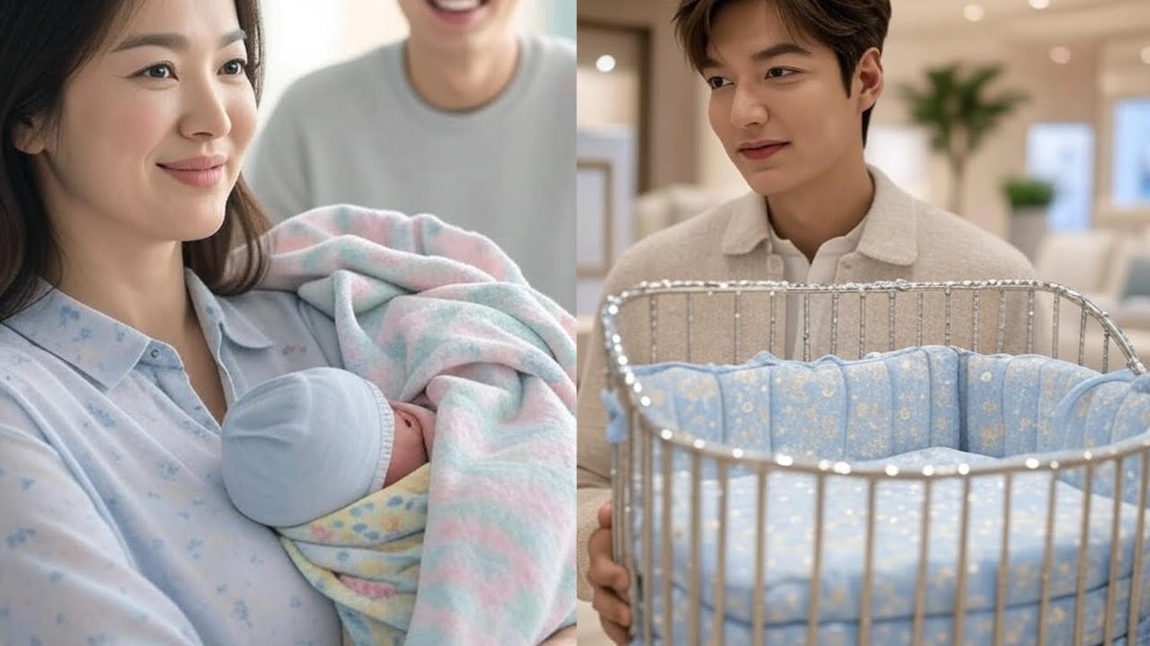 A Dream Come True! Lee Min Ho & Song Hye Kyo Celebrate Their Baby’s Arrival