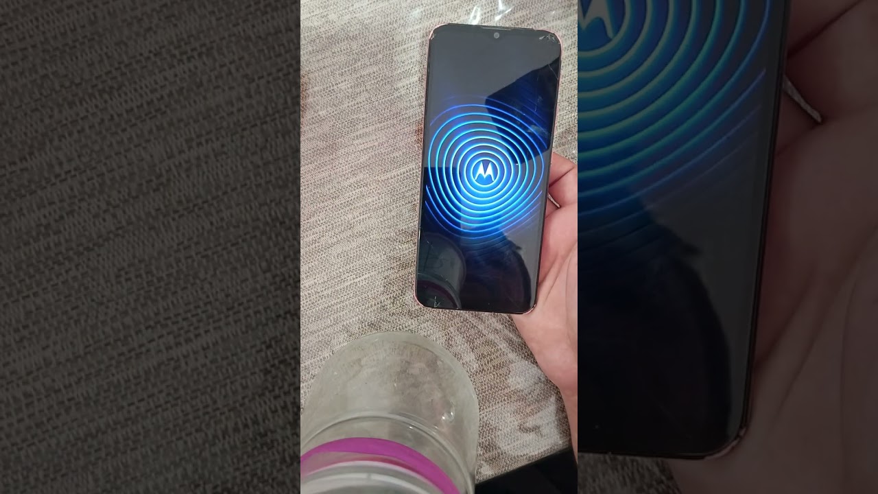 Restauración de fabrica de celular Motorola e 7i pawer
