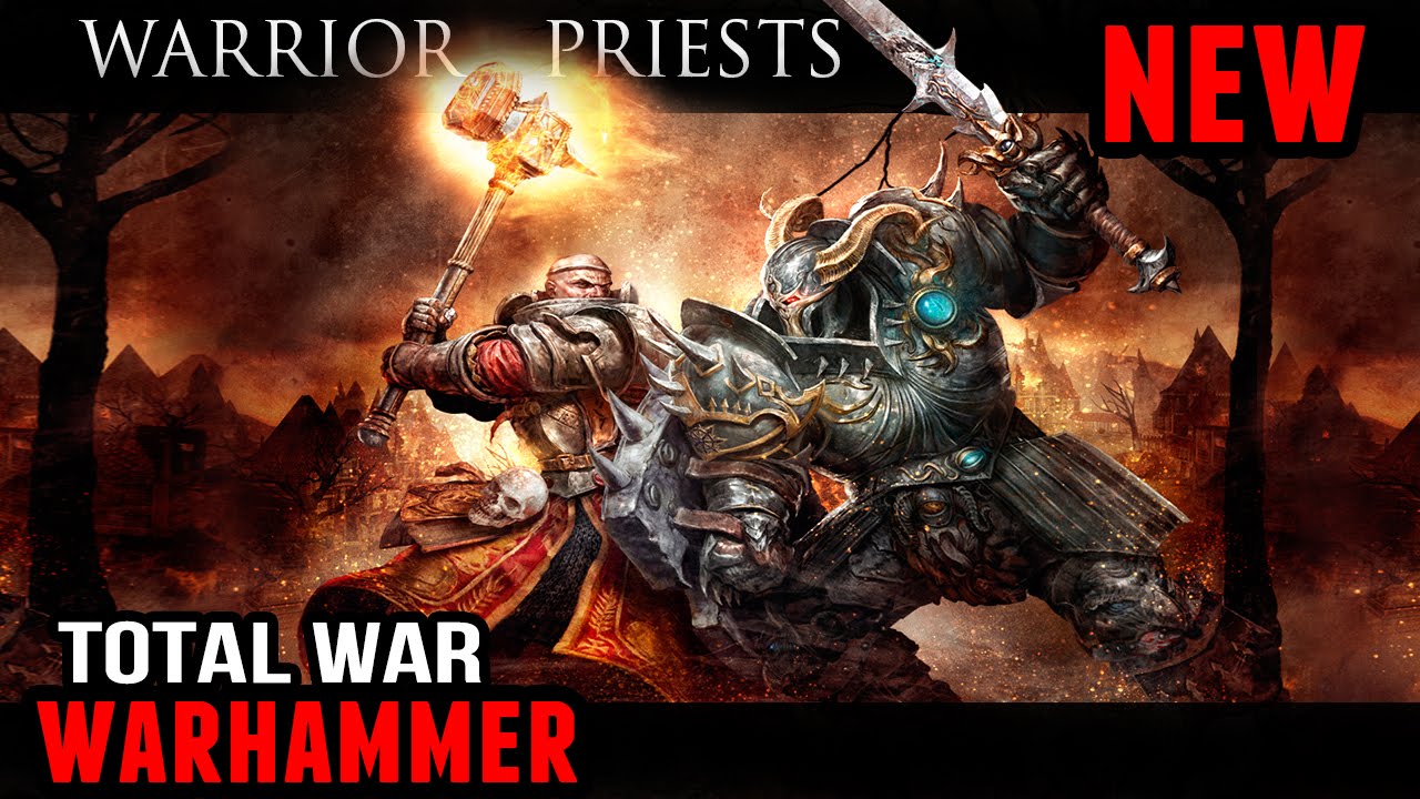 Total War: Warhammer - Warrior Priests (Pictures and Animations)