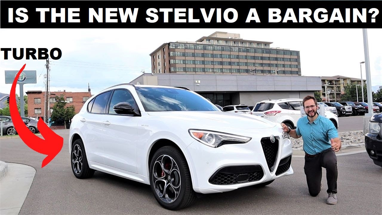 2023 Alfa Romeo Stelvio Veloce: Is The Stelvio Worth Buying?
