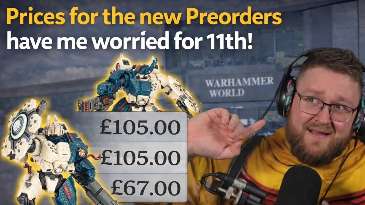 The New Pre-Order prices have me WORRIED