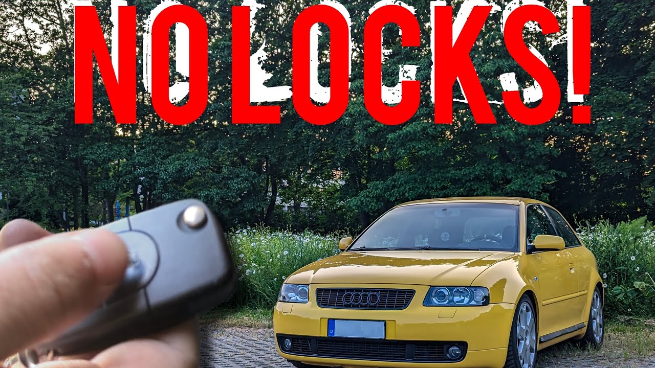 Grumble Bee - Audi S3 8L | No Locks? Might be your Central Locking Pump!