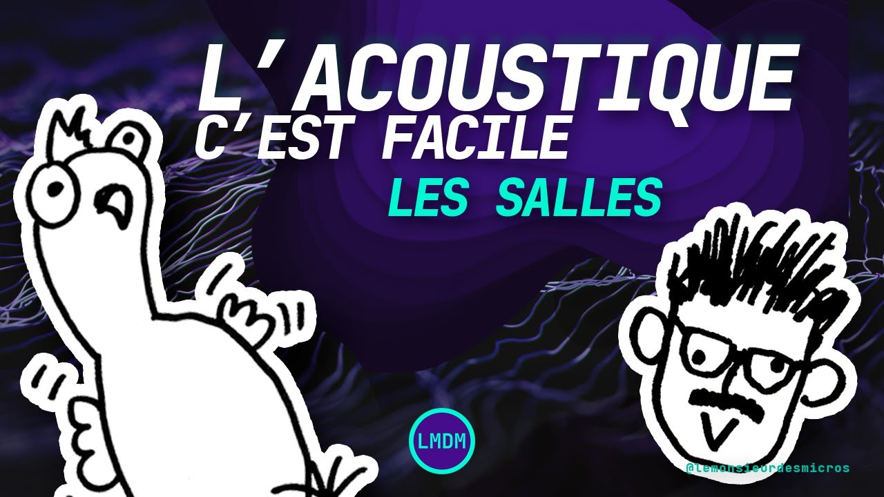 Qu'est-ce que la réverb ou les modes de salle ? - Acoustique Théorique Pt.2 : les Salles.