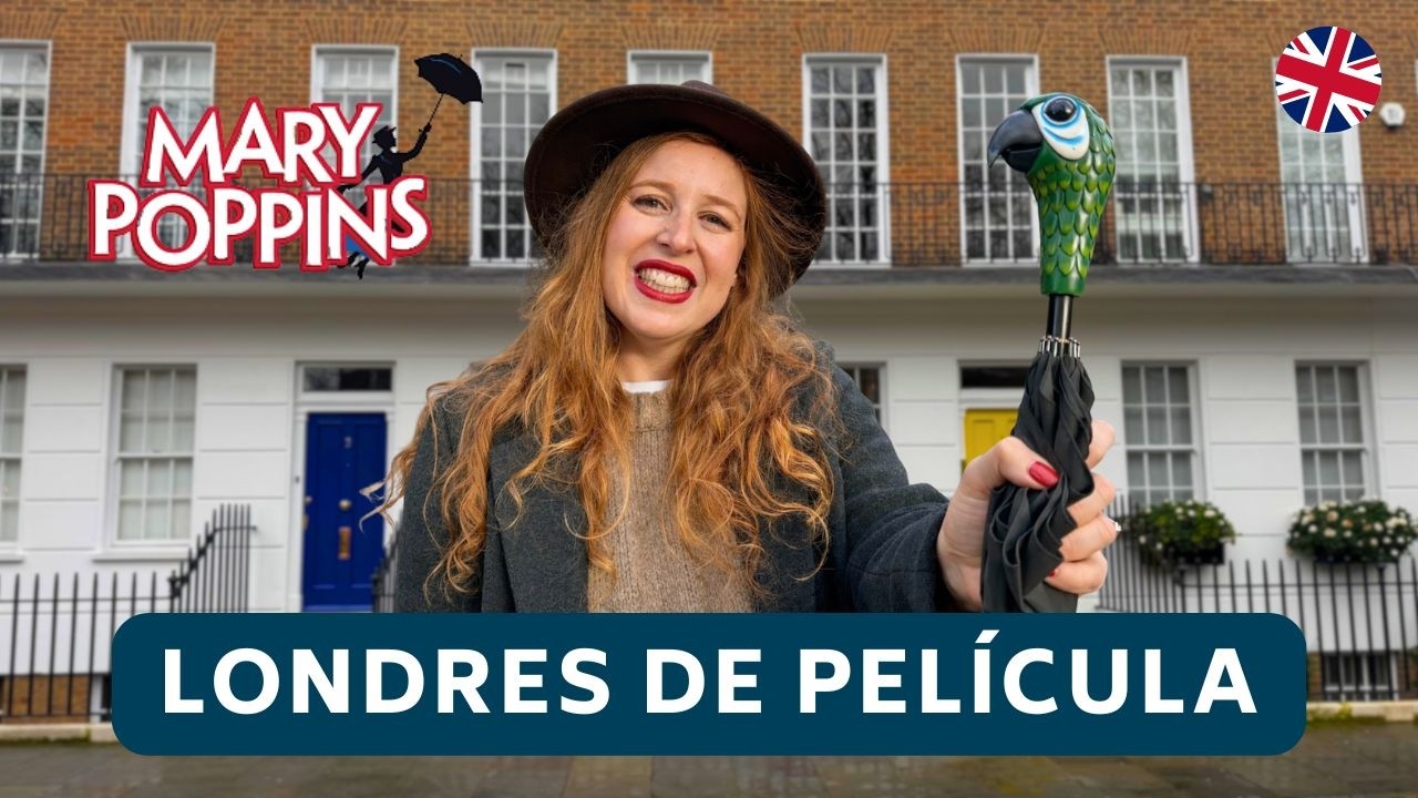 Dónde se rodó MARY POPPINS en Londres (guía completa)