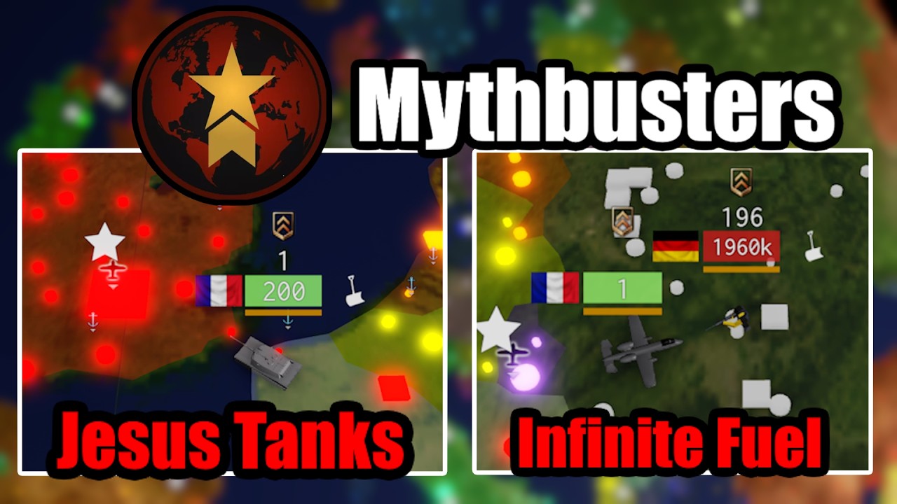 Busting 10 Myths You Didn't Know | Rise Of Nations MythBusters