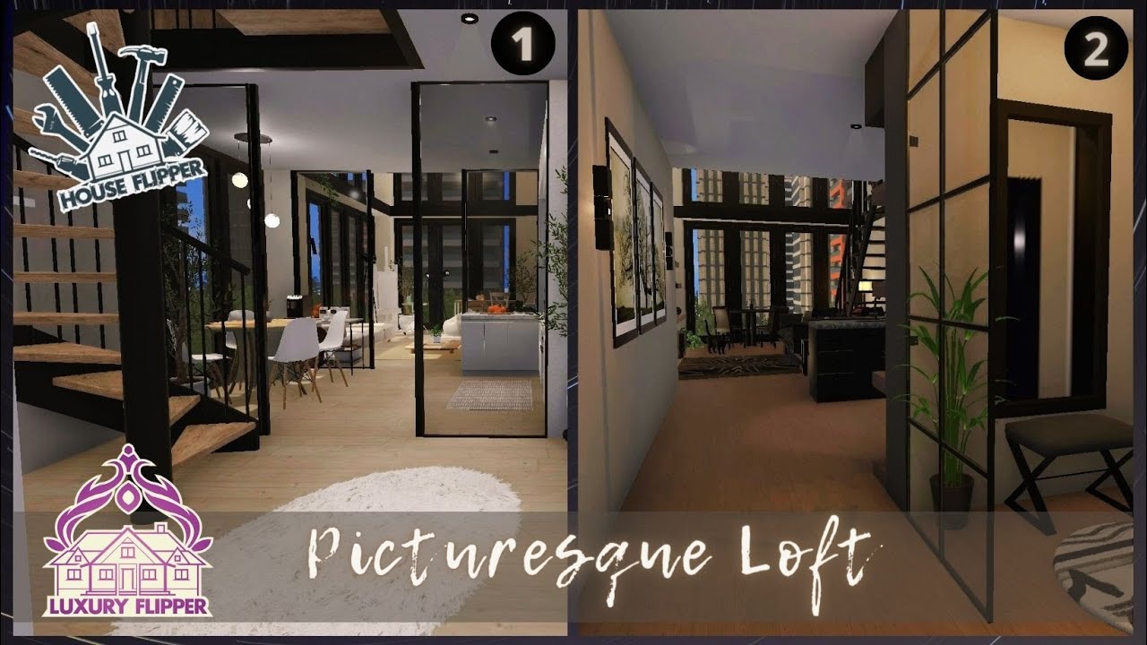 HOUSE FLIPPER - Double Picturesque Loft - DLC Luxury