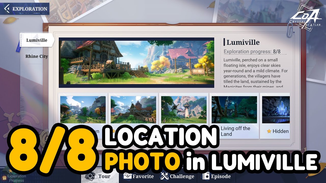 Photo Loaction 8/8 Lumiville | จุดถ่ายรูปหมู่บ้านลูมิ | Crystal of Atlan