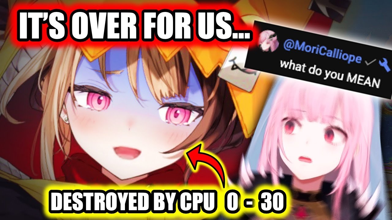 Gigi 𝗣𝗔𝗜𝗡𝗙𝗨𝗟𝗟𝗬 𝗖𝗢𝗡𝗙𝗘𝗦𝗦𝗘𝗦 to Calli about their Smash Tournament...
