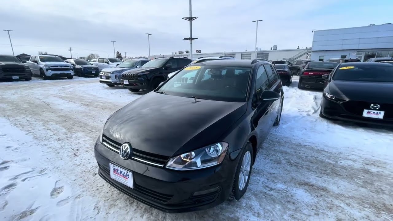 2015 Volkswagen Golf SportWagen Comfortline | TDI | Remote Start | Heated Seats | TT2100a