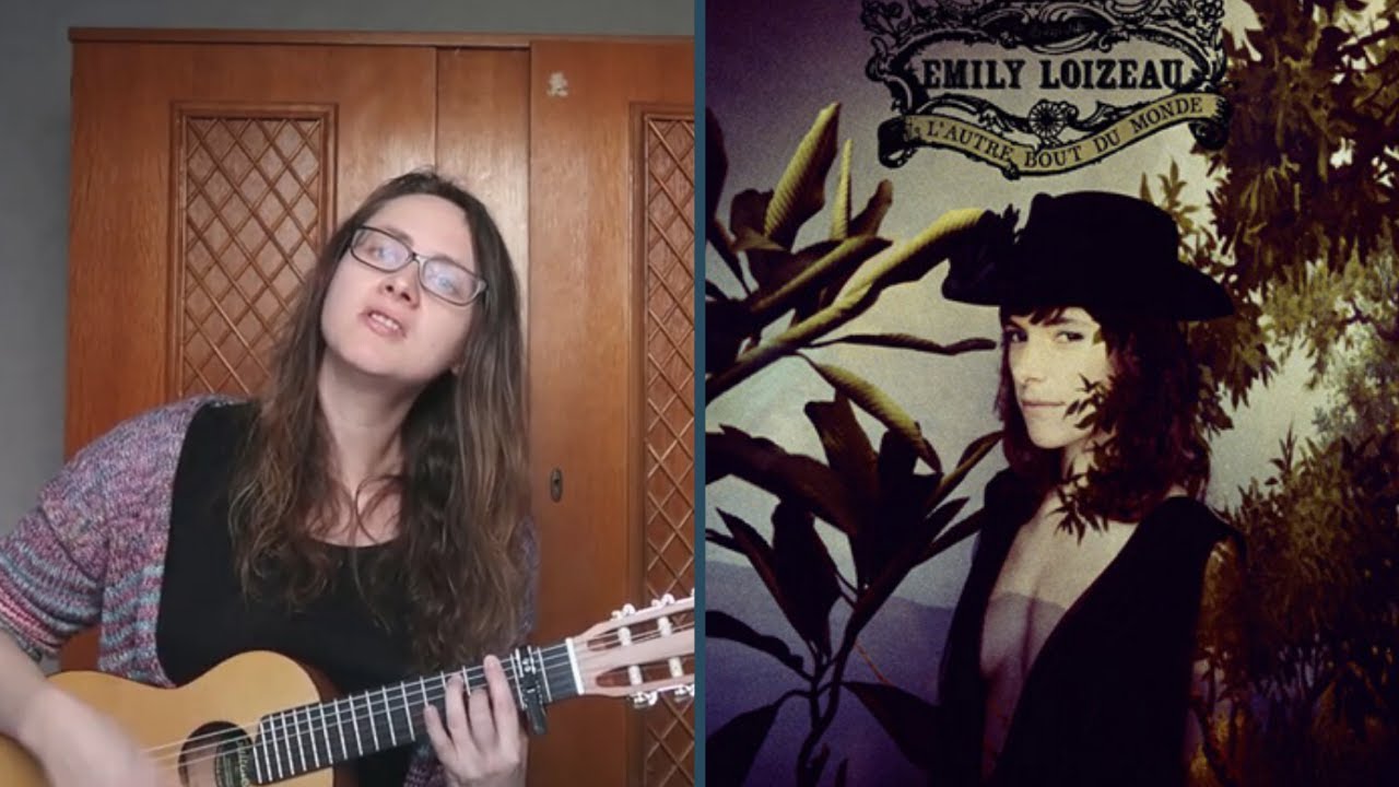 L'autre bout du monde - Emily Loizeau - guitalele cover