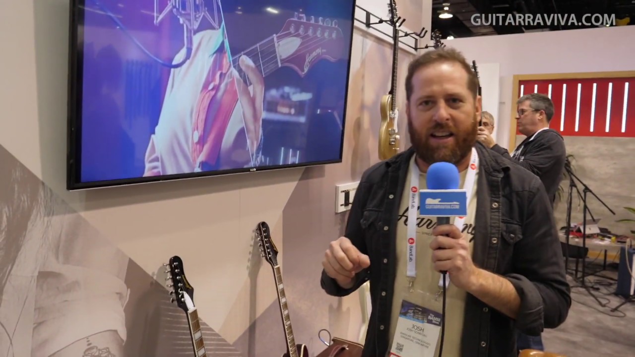 HARMONY Guitars - La Reinvencion de una marca | Especial NAMM 2019