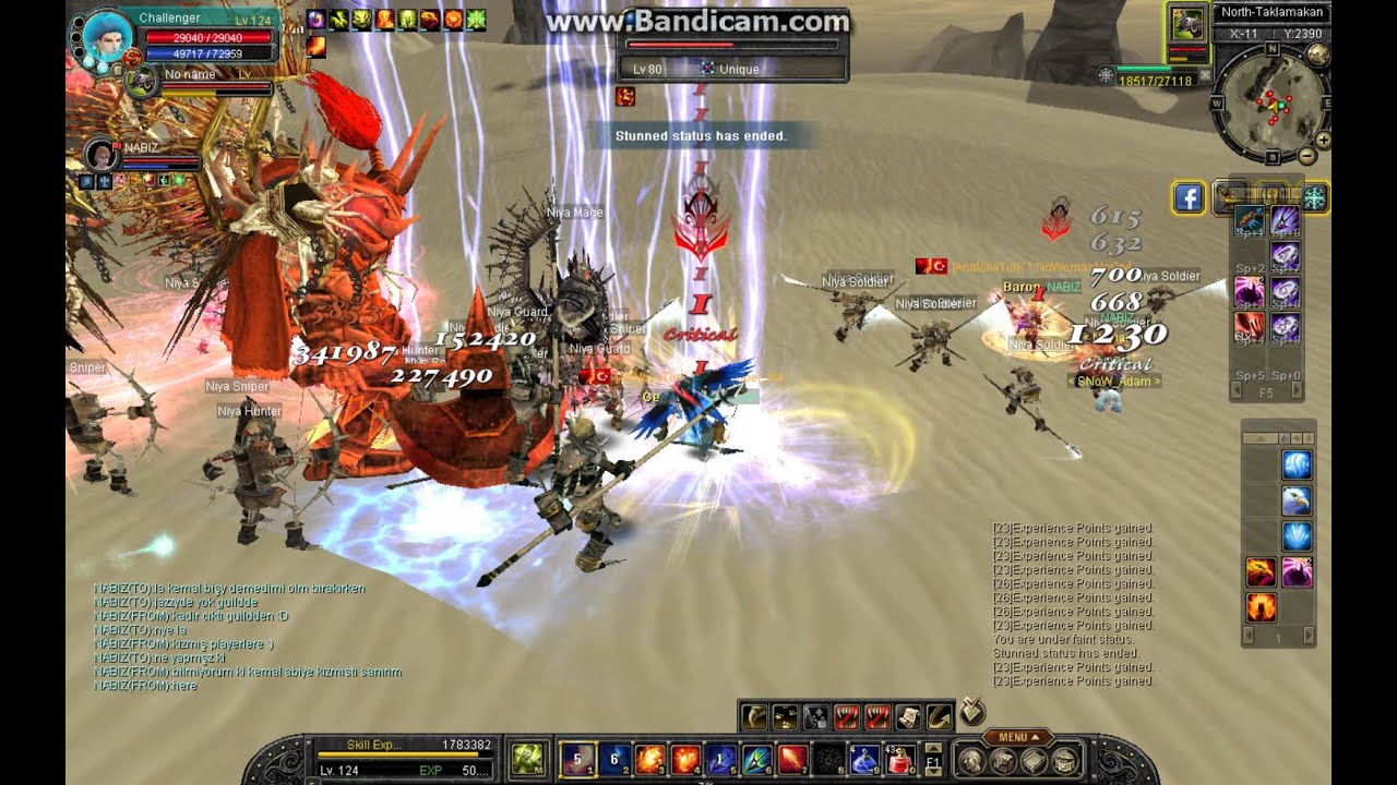 Silkroad Online Unique Lord Yarkan. KS ONE NOOB WİZARD :))
