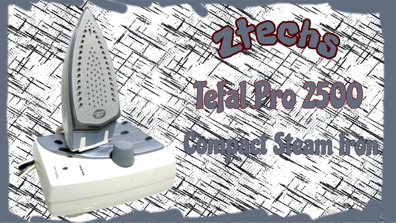 Tefal Steam Iron Repair | Tefal pro 2500 Steam Iron | 2500 pro | ASMR 