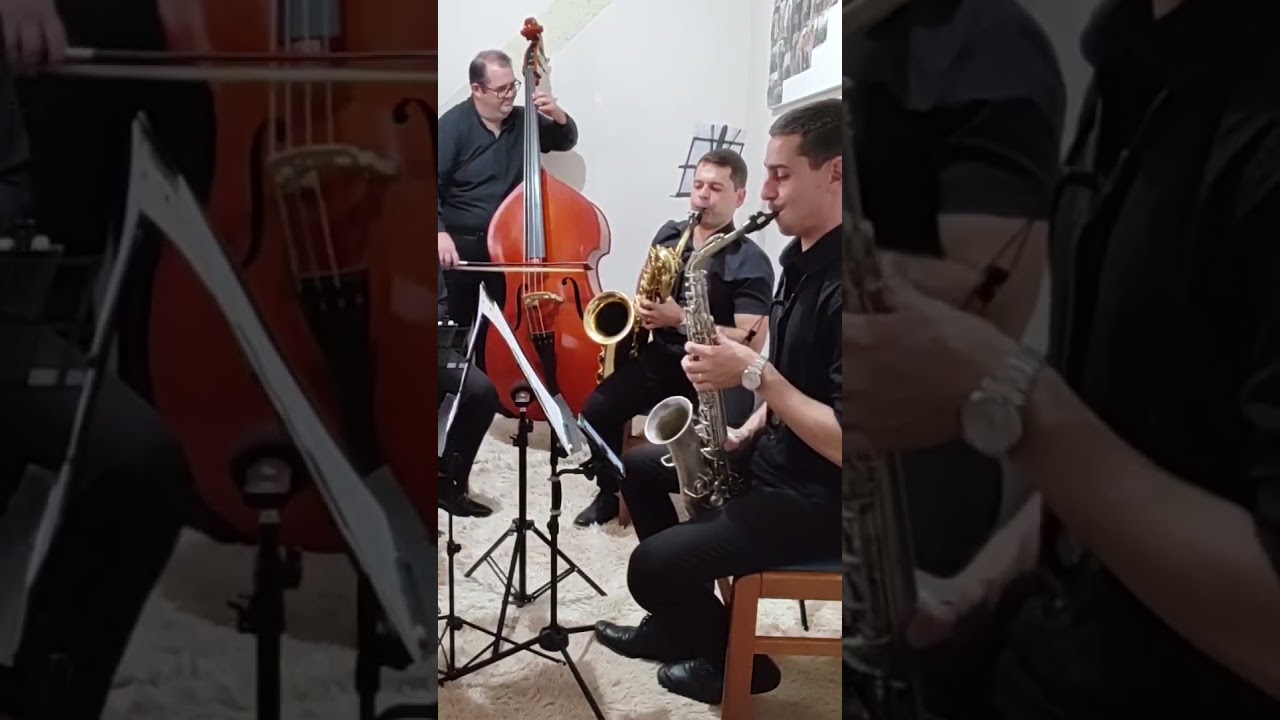 Hino 235 | Um amor imenso | Solo de Contrabaixo | Hymns on Sax - Vol. 4 #ccb #hymns #saxophone