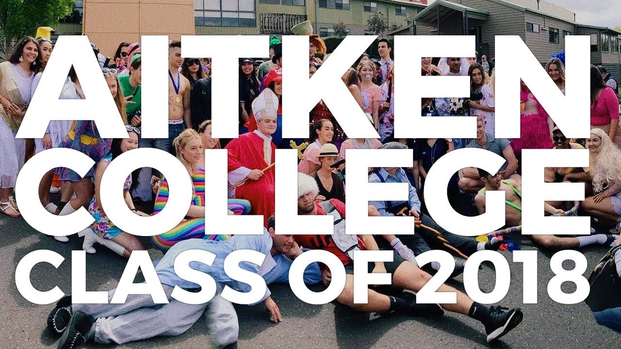 AITKEN COLLEGE YEAR 12 VIDEO - 2018