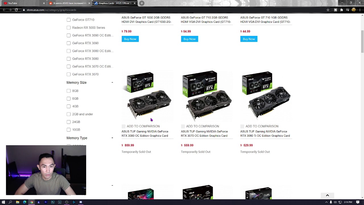 GPU MSRP Price Increase (RTX 3000 Series)