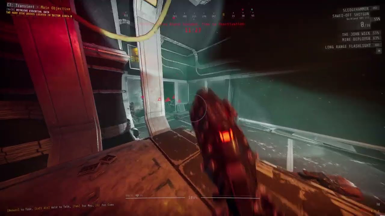 GTFO [Modded] Cebs_Rundown C7(Secondary) Trio 