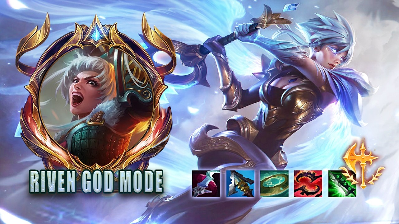 Riven Montage 2026 - Best Riven Outplay Season 16