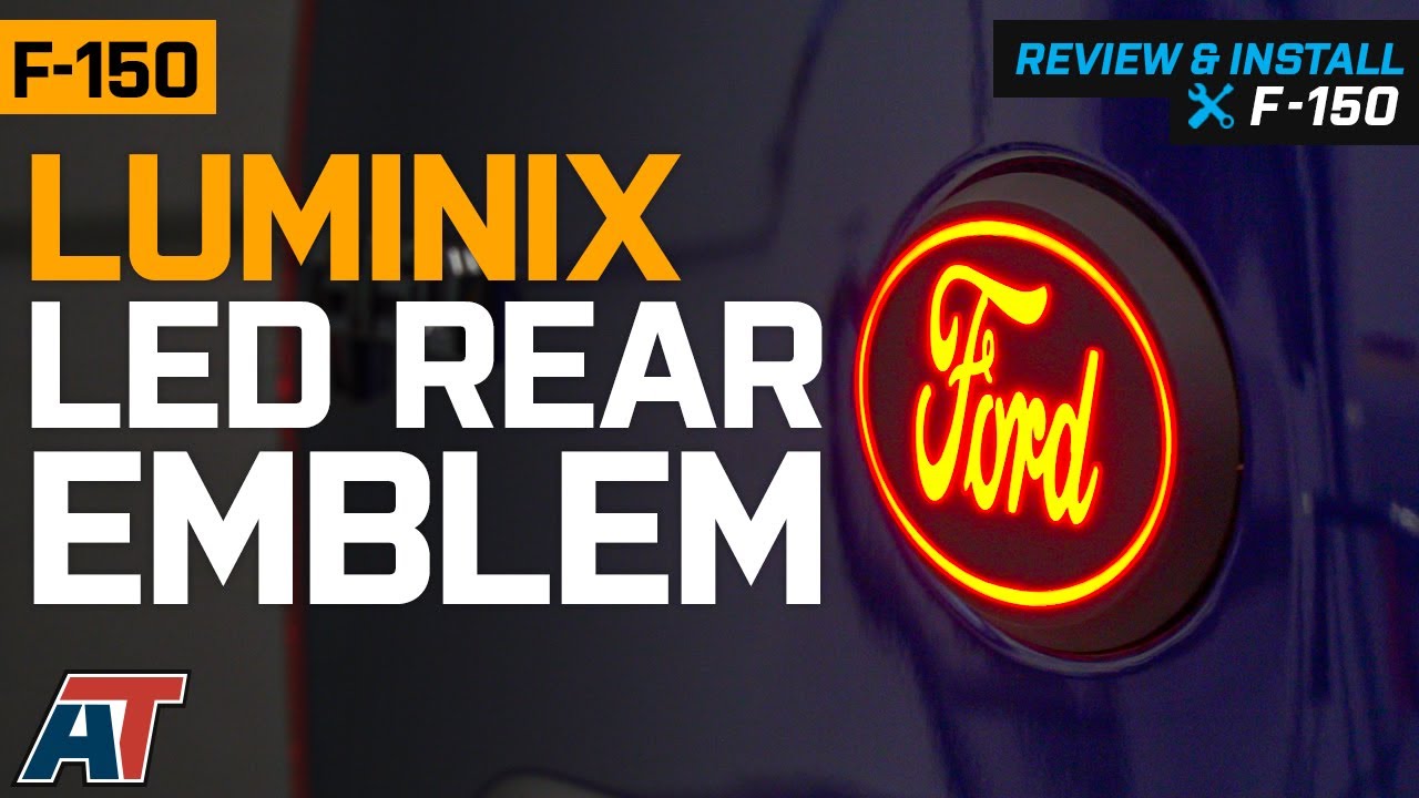 2015-2020 F150 Luminix LED Rear Emblem Review & Install