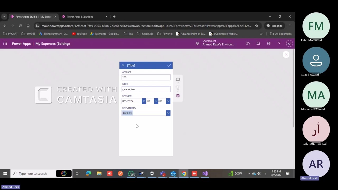 5-PowerPlatform Course-Lecture 5