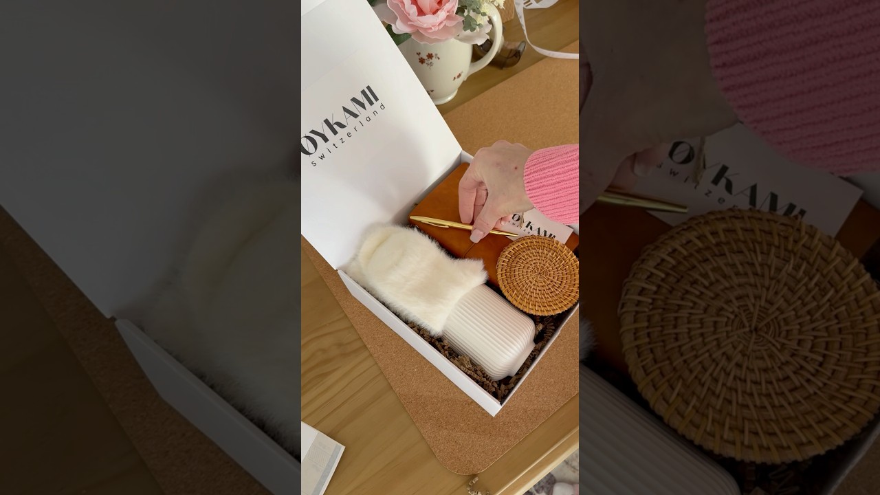 Wellness Geschenkbox von OYKAMI &hearts;️ #geschenkideen #oykami #geschenkbox #geschenkidee