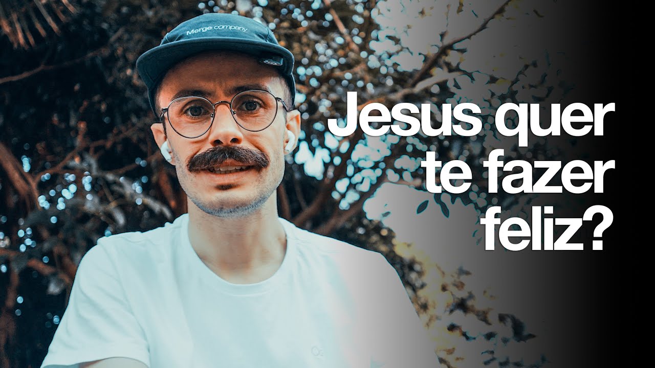 DEUS QUER TE FAZER FELIZ? | NATANAEL KNABBEN