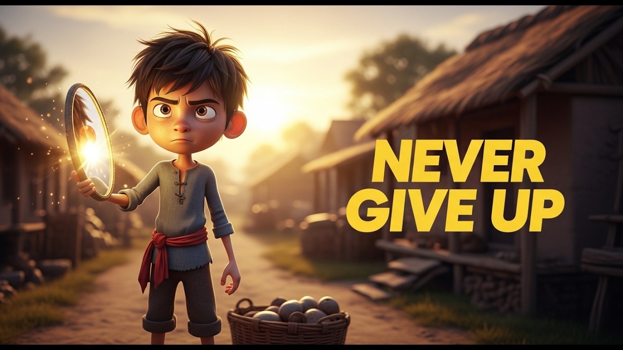 Don&rsquo;t Give Up on Your Dreams | Emotional Success Story#motivation #animation #motivnation