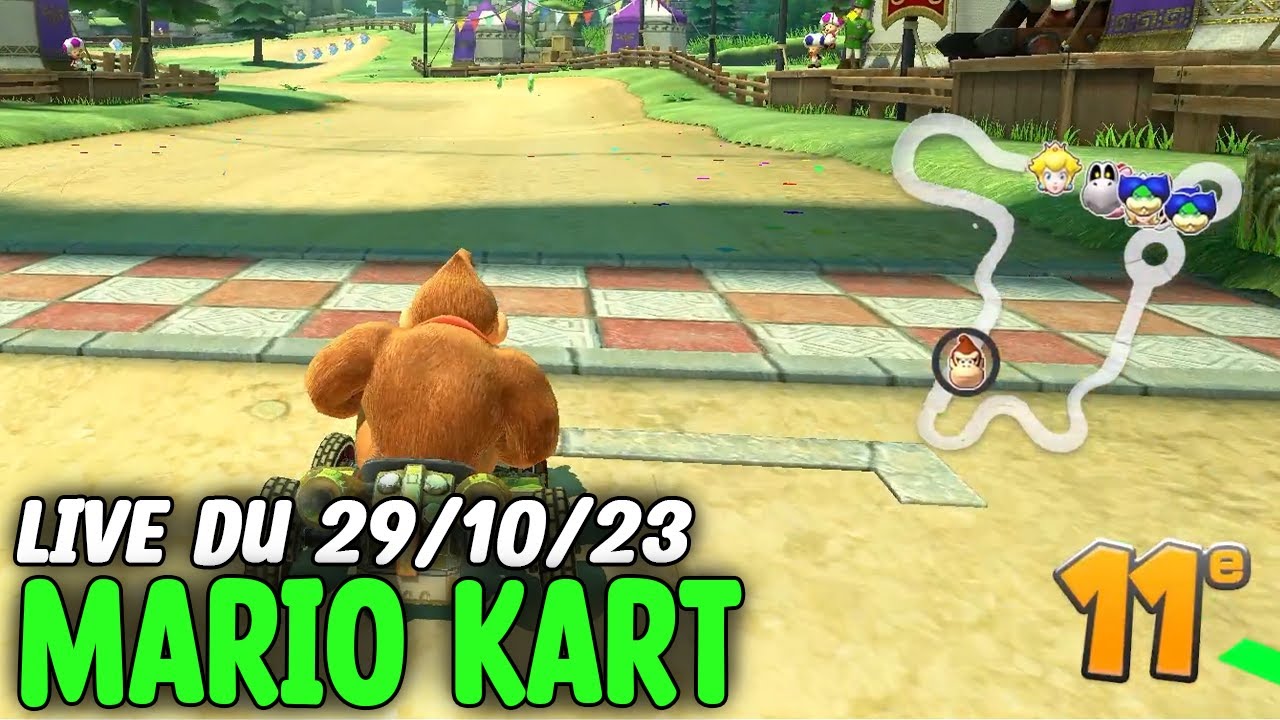 VOD ▶ Gagner avec 20 secondes de retard ! - Live du 29/10/2023