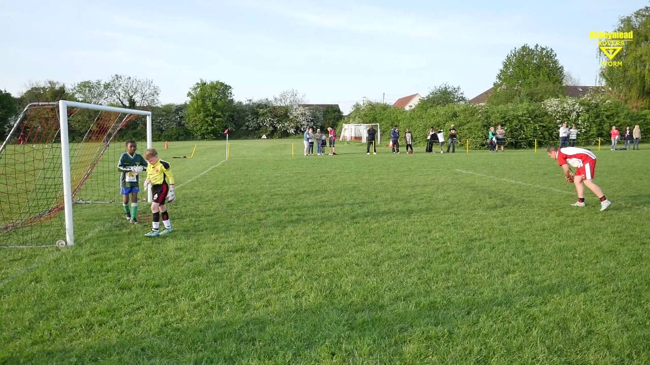 penalties: Quedgeley Wanderers FC : Abbeymead Rovers Storm (side camera, FullHD)
