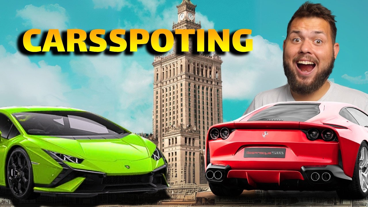 PIERWSZY RAZ WIDZIAŁEM TO AUTO NA ŻYWO