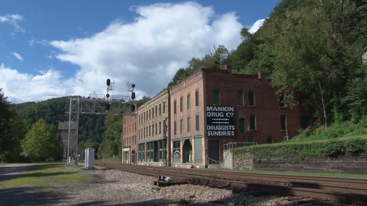 Goats Take On Kudzu in Historic Railroad Town
