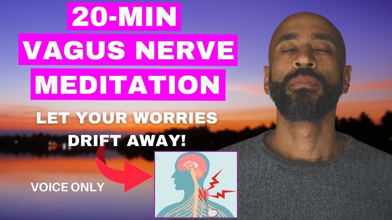 20 Minute Vagus Nerve Meditation | Your Path to Stress Relief and Calm with Chibs Okereke