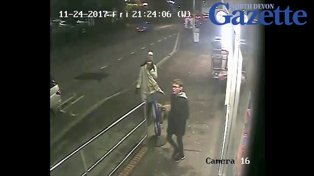 The hit and run in Braunton