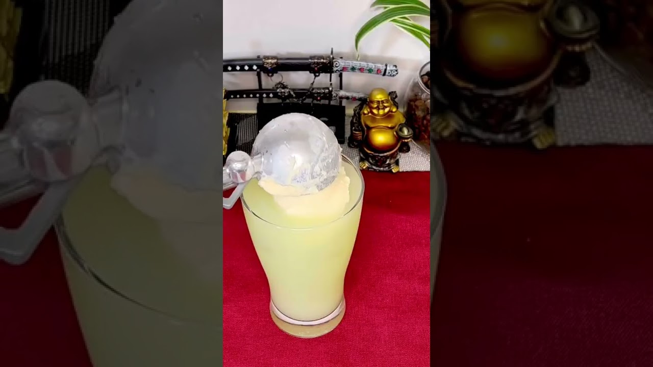 ASMR | Ice Cream Float 🍧 #shorts #satisfying #icecream #sodafloat